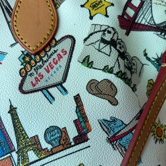 Dooney & Bourke EUC Route66 Satchel - Picture 5 of 14